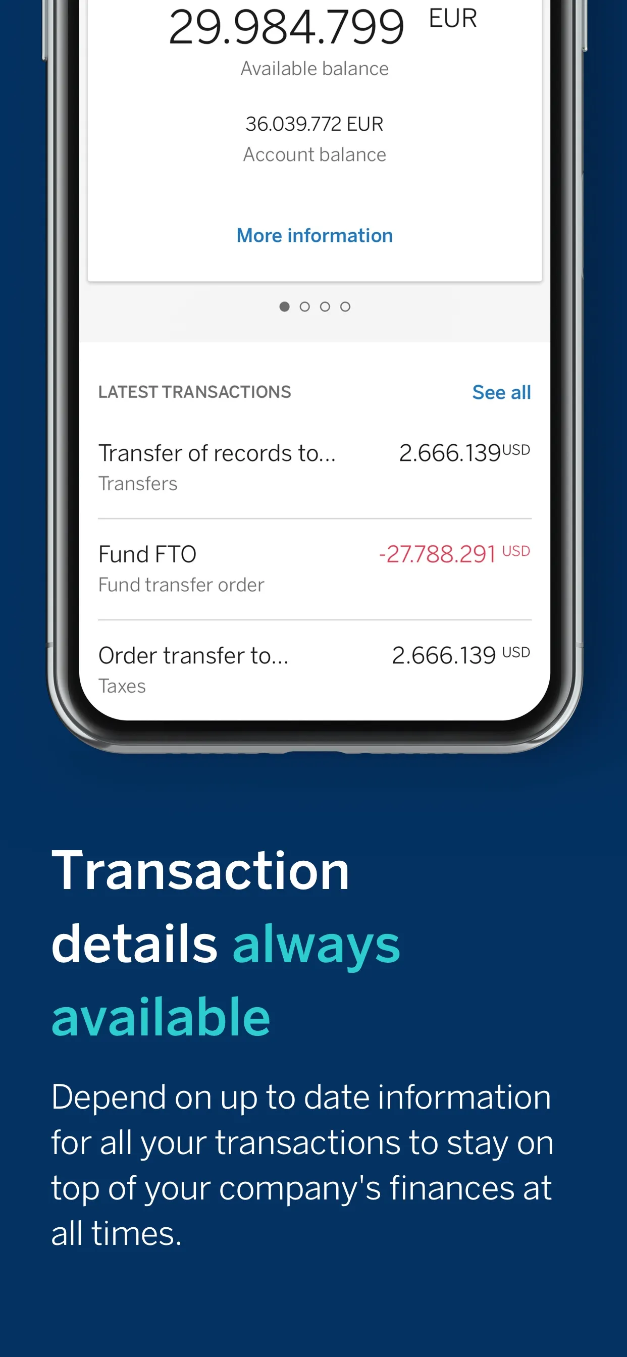 BBVA Pivot | Indus Appstore | Screenshot