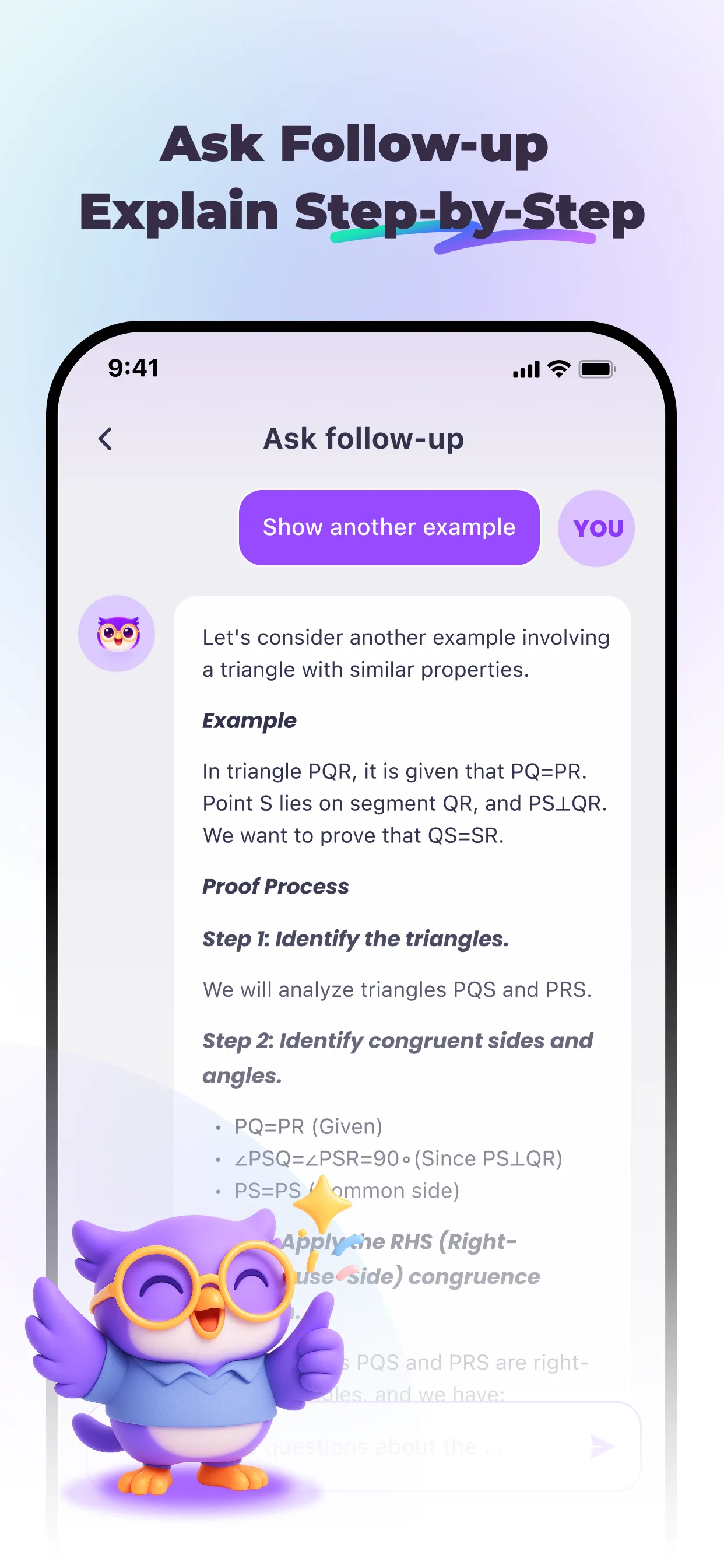 StudyX: AI Homework Helper | Indus Appstore | Screenshot