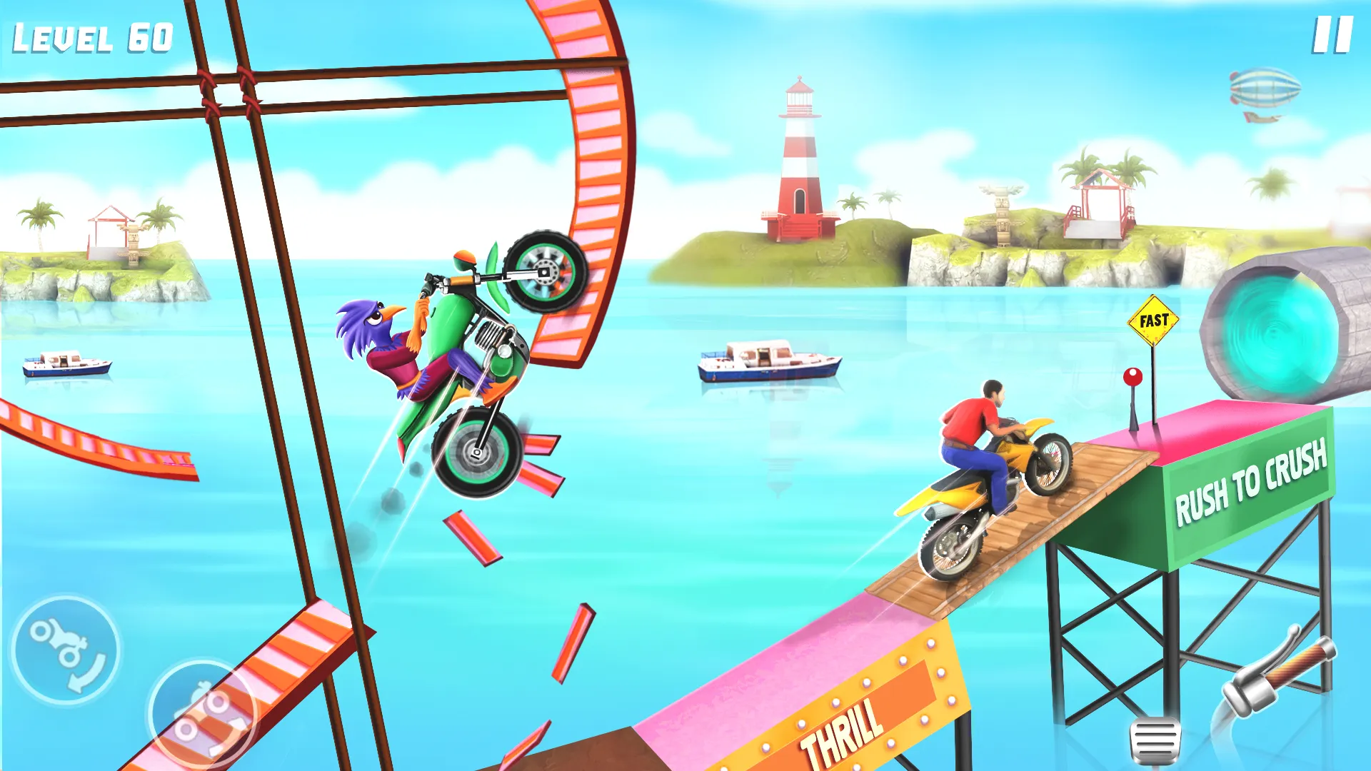 Bike Stunt Games: Bike Racing | Indus Appstore | Screenshot
