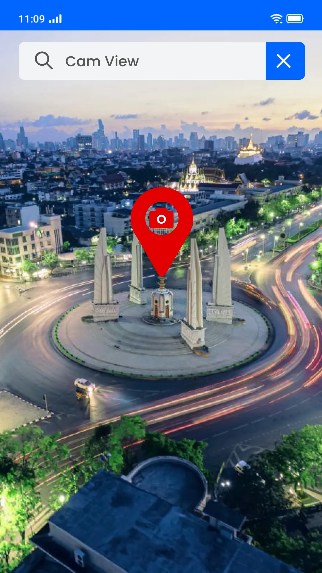 Live Street Camera View | Indus Appstore | Screenshot