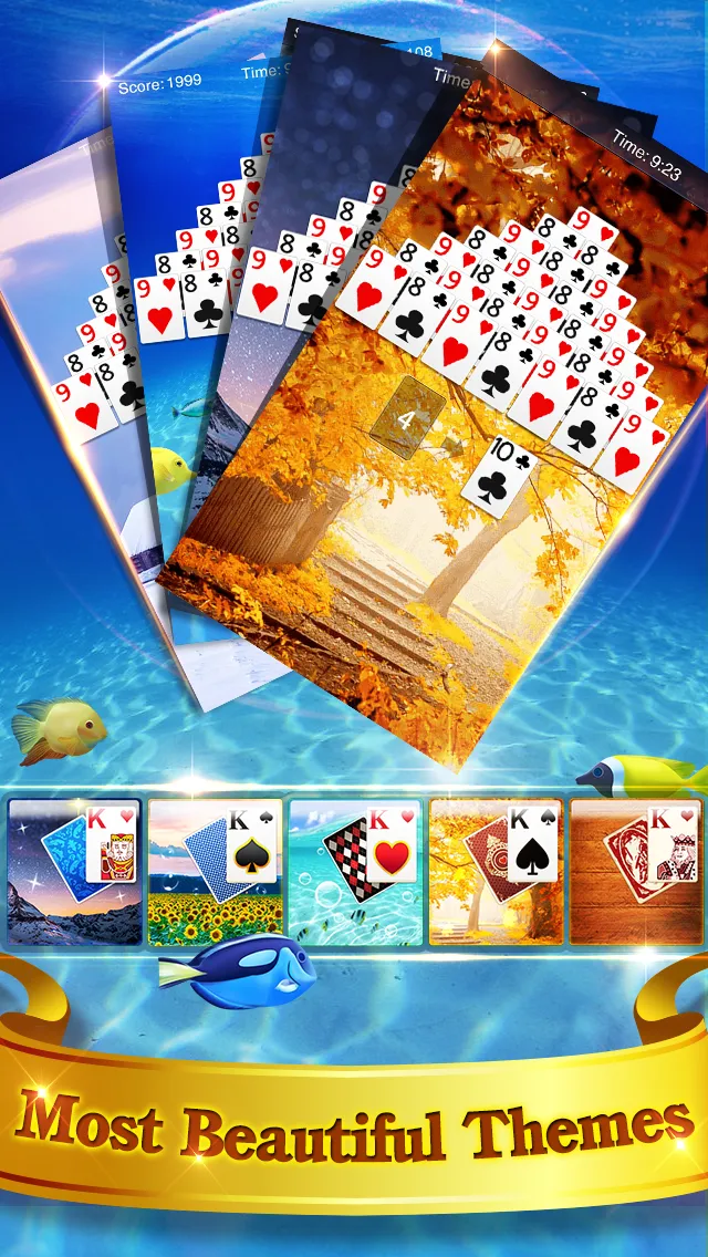 FreeCell Solitaire | Indus Appstore | Screenshot