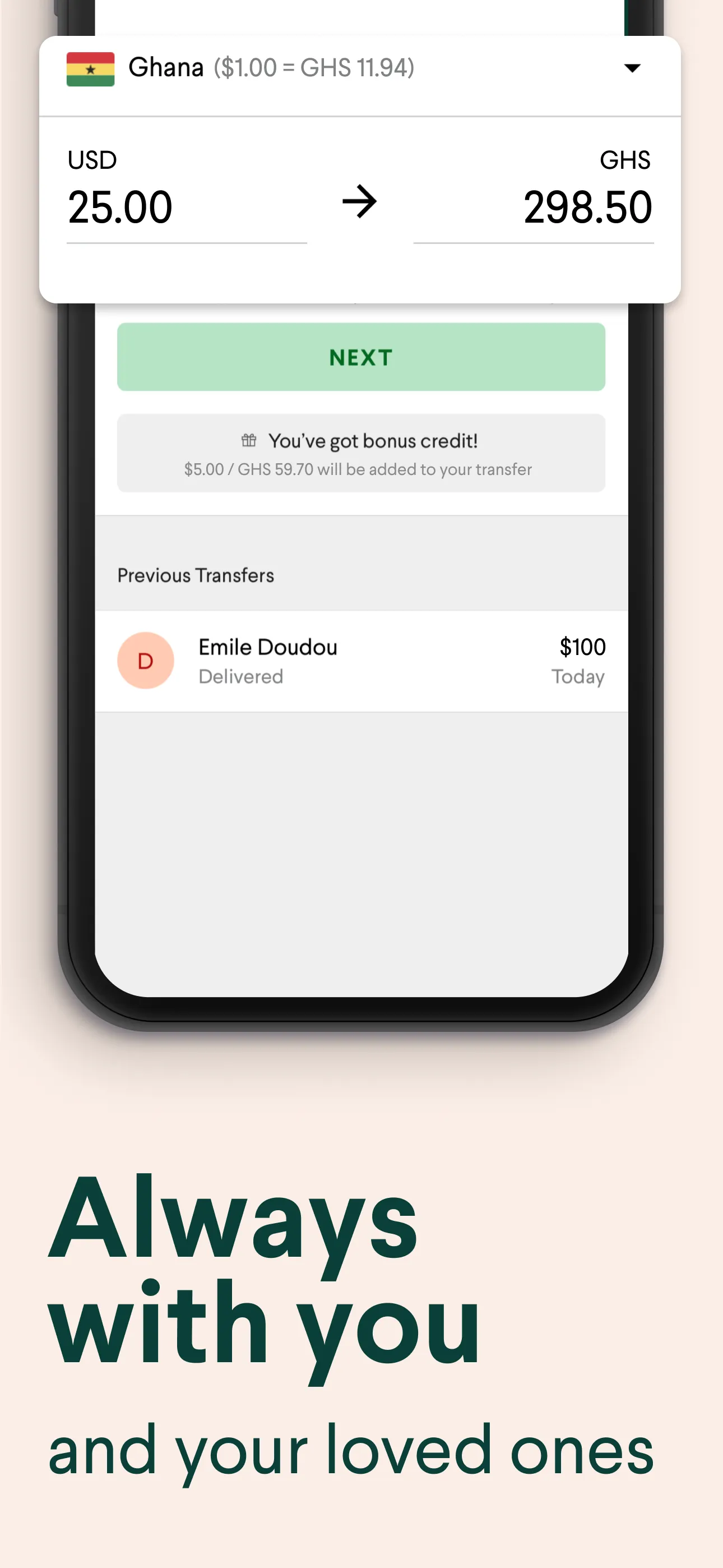Taptap Send: Money Transfer | Indus Appstore | Screenshot
