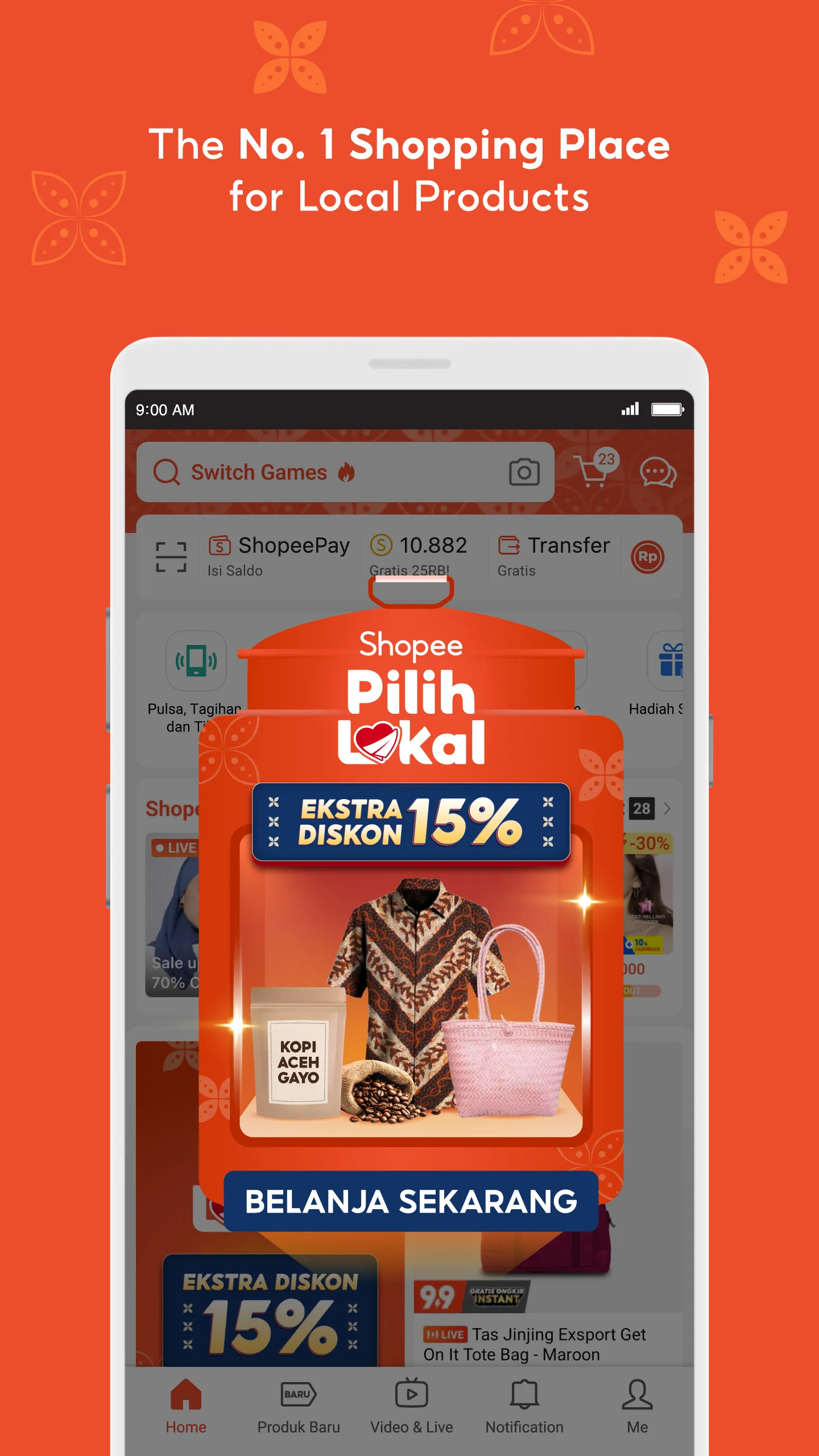 Shopee Indonesia | Indus Appstore | Screenshot