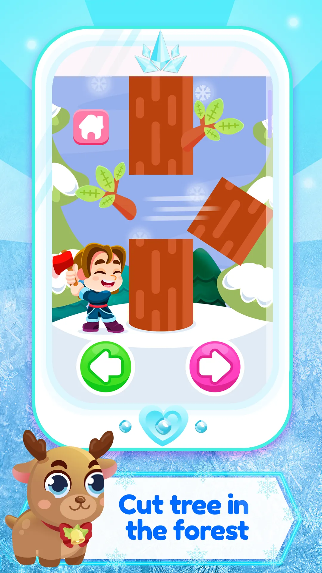 Baby Ice Princess Phone | Indus Appstore | Screenshot