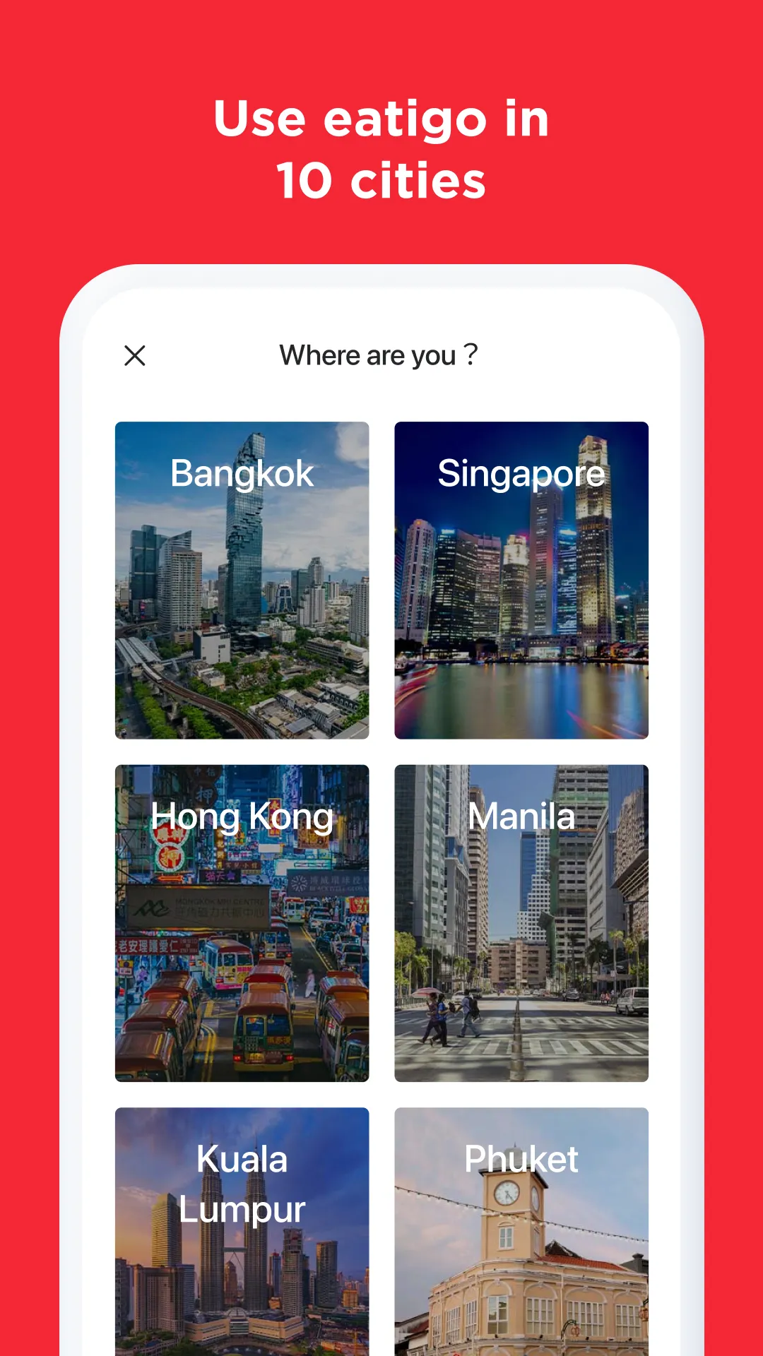 Eatigo – dine & save | Indus Appstore | Screenshot