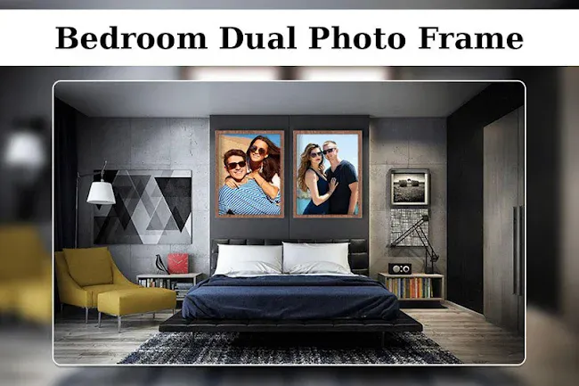 Bedroom Dual Photo Frame | Indus Appstore | Screenshot