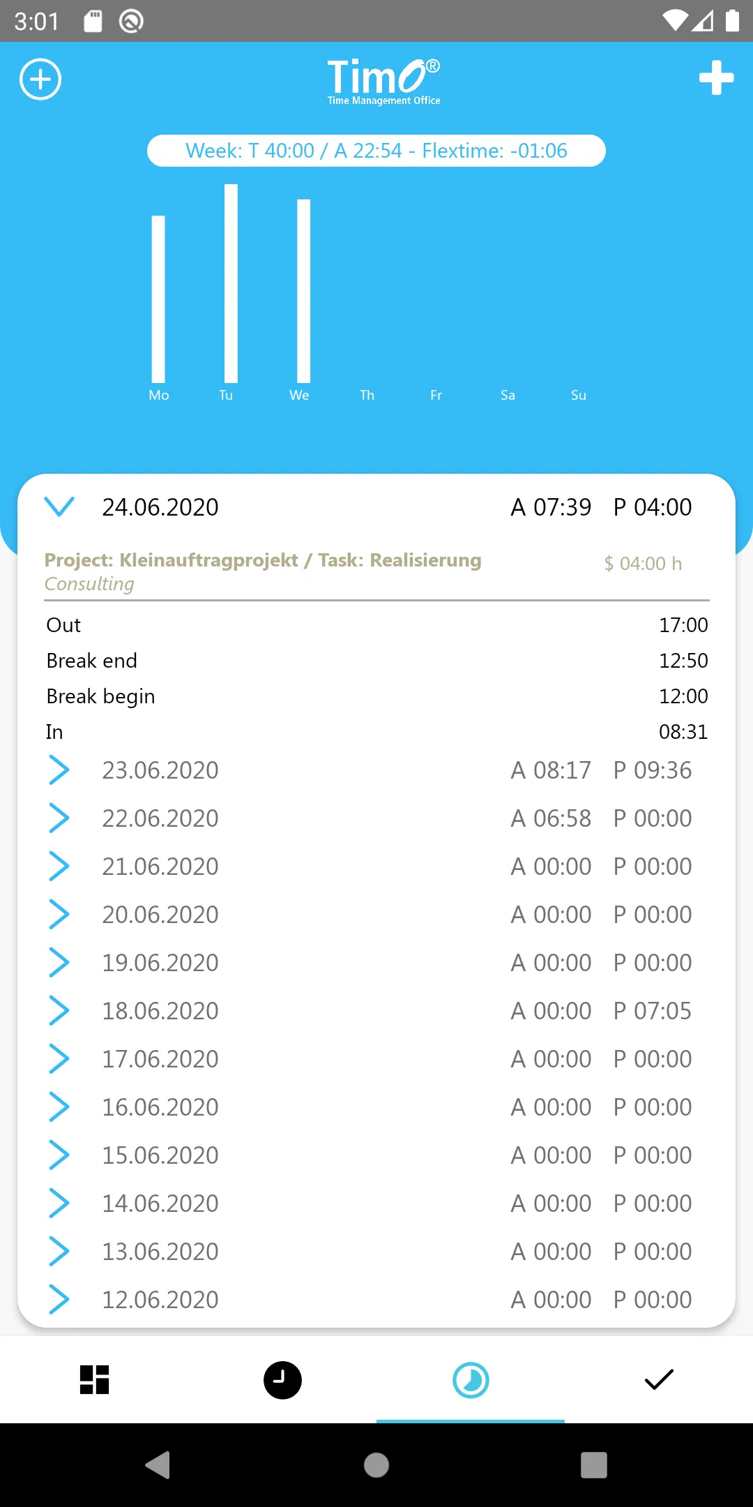 TimO Mobile | Indus Appstore | Screenshot