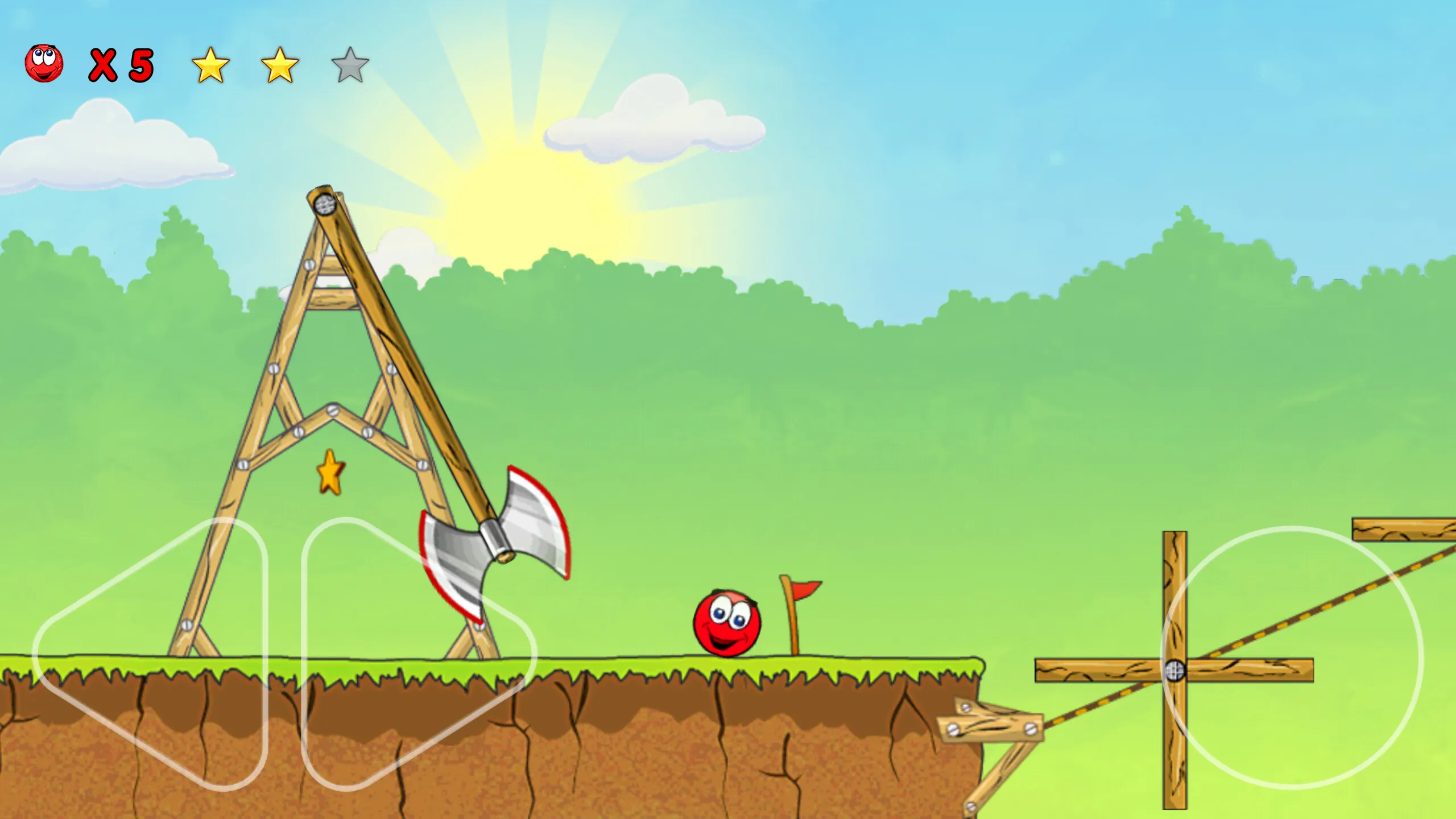 Red Ball 3: Jump for Love! Bou | Indus Appstore | Screenshot