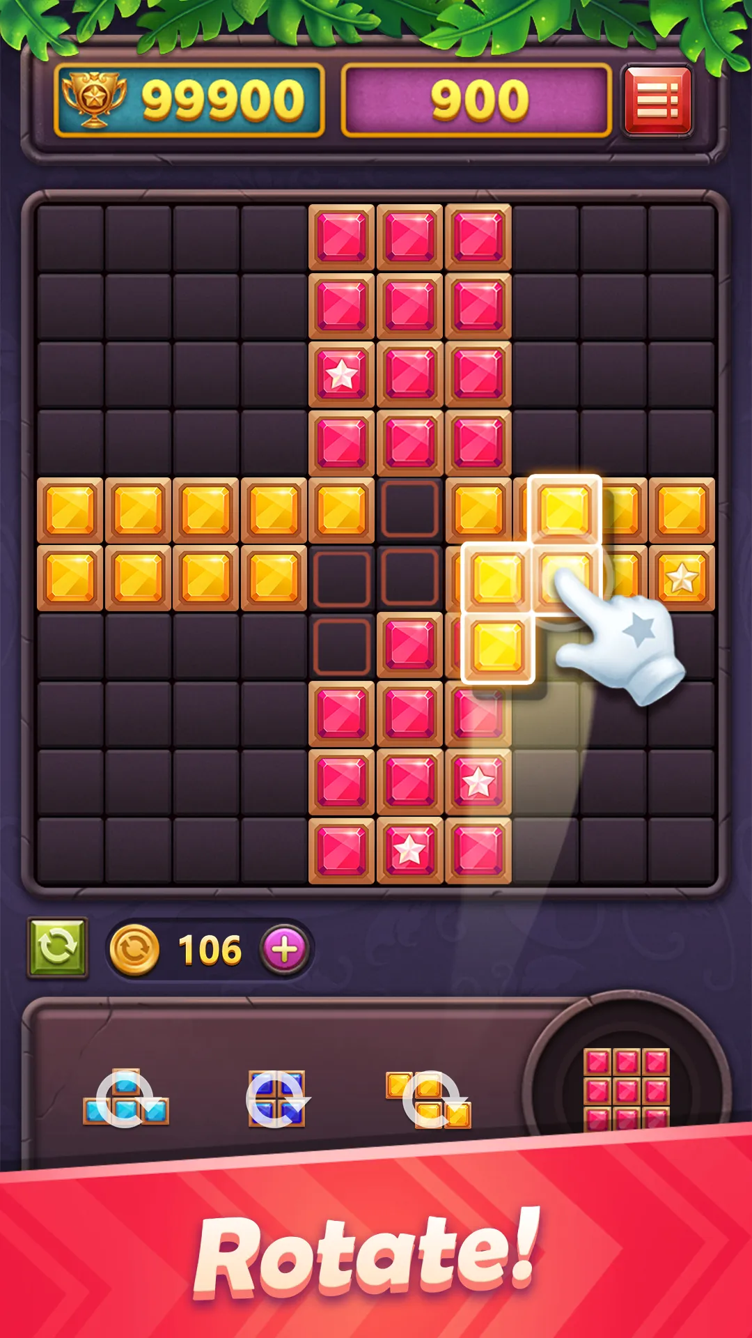 Block Puzzle Gem: Jewel Blast | Indus Appstore | Screenshot