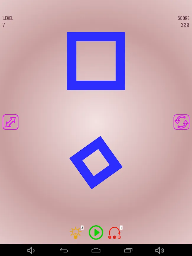 Clashed Eyes Geometry | Indus Appstore | Screenshot