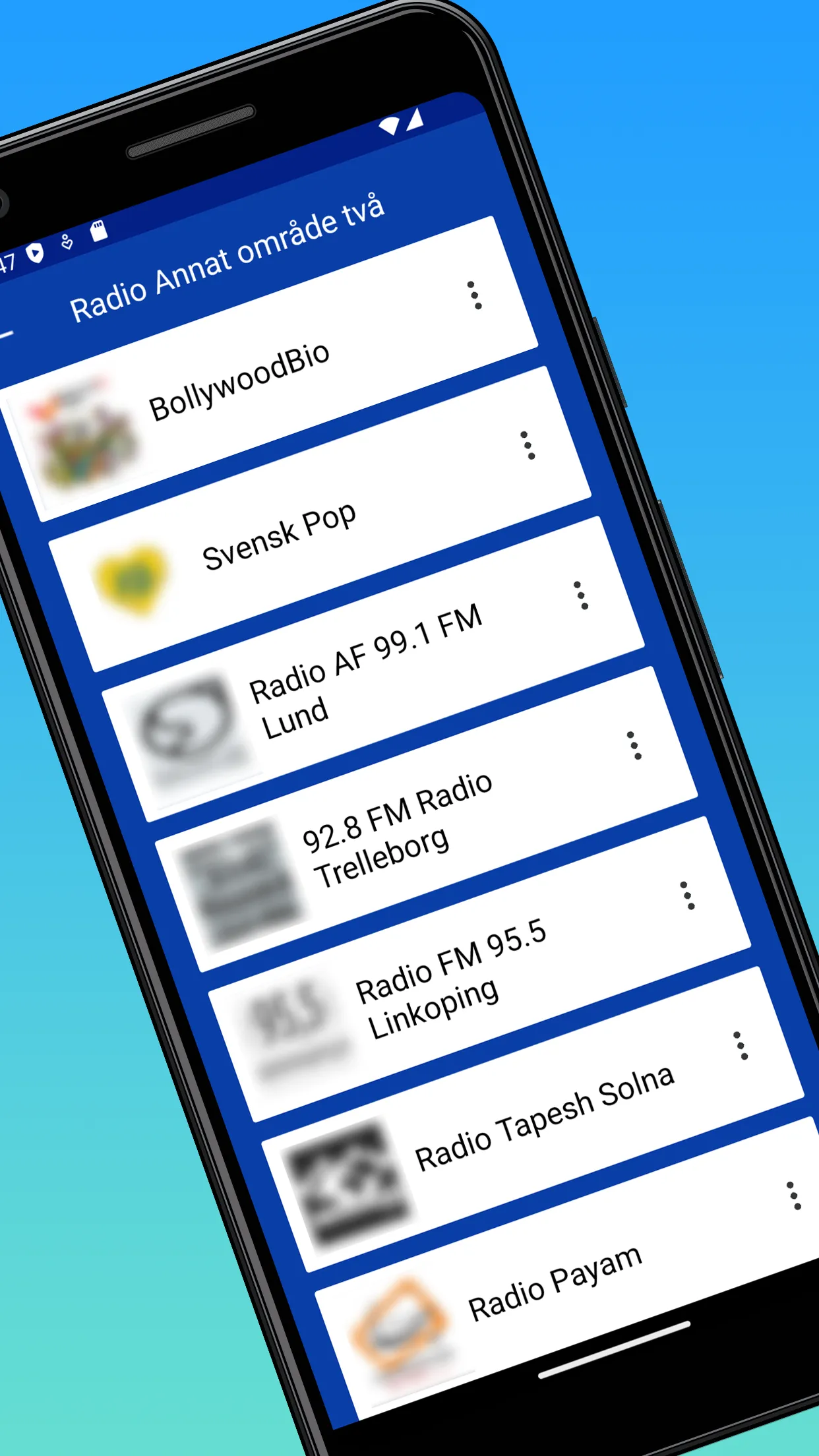 P4 Radio Halland Sveriges App | Indus Appstore | Screenshot