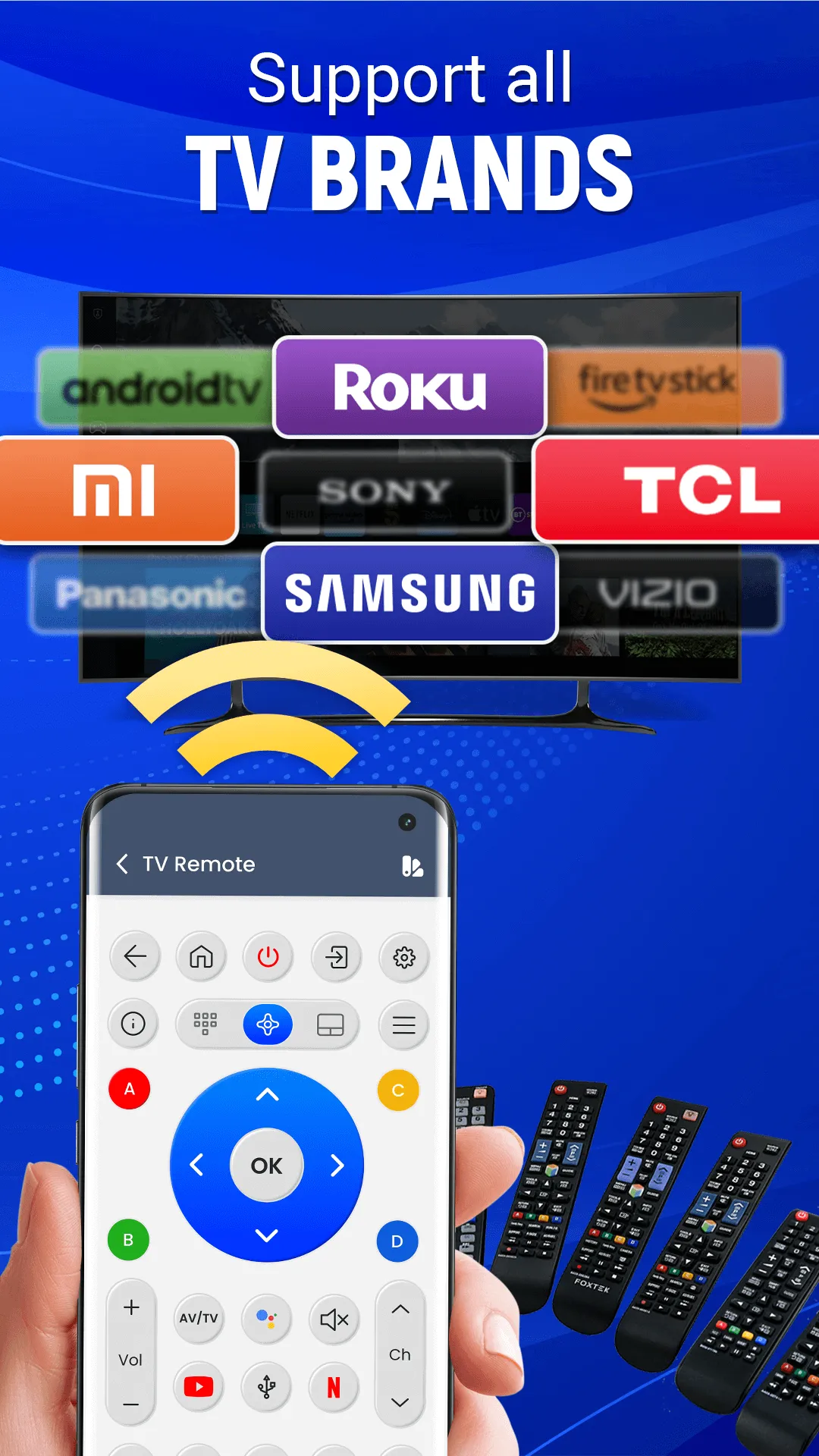 Universal TV Remote & Roku Tv | Indus Appstore | Screenshot