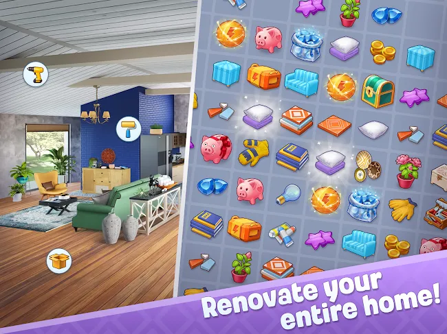 Merge Design: Home Restoration | Indus Appstore | Screenshot