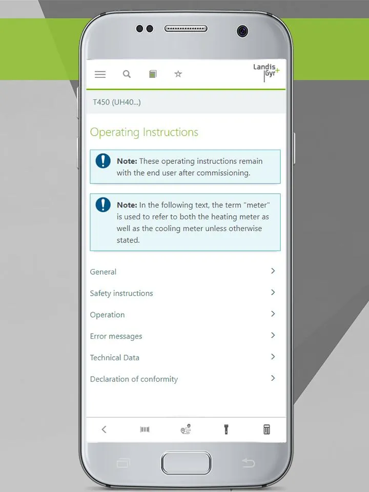 Landis+Gyr Info Finder | Indus Appstore | Screenshot