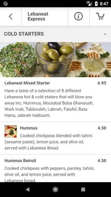 Lebaneat | Indus Appstore | Screenshot