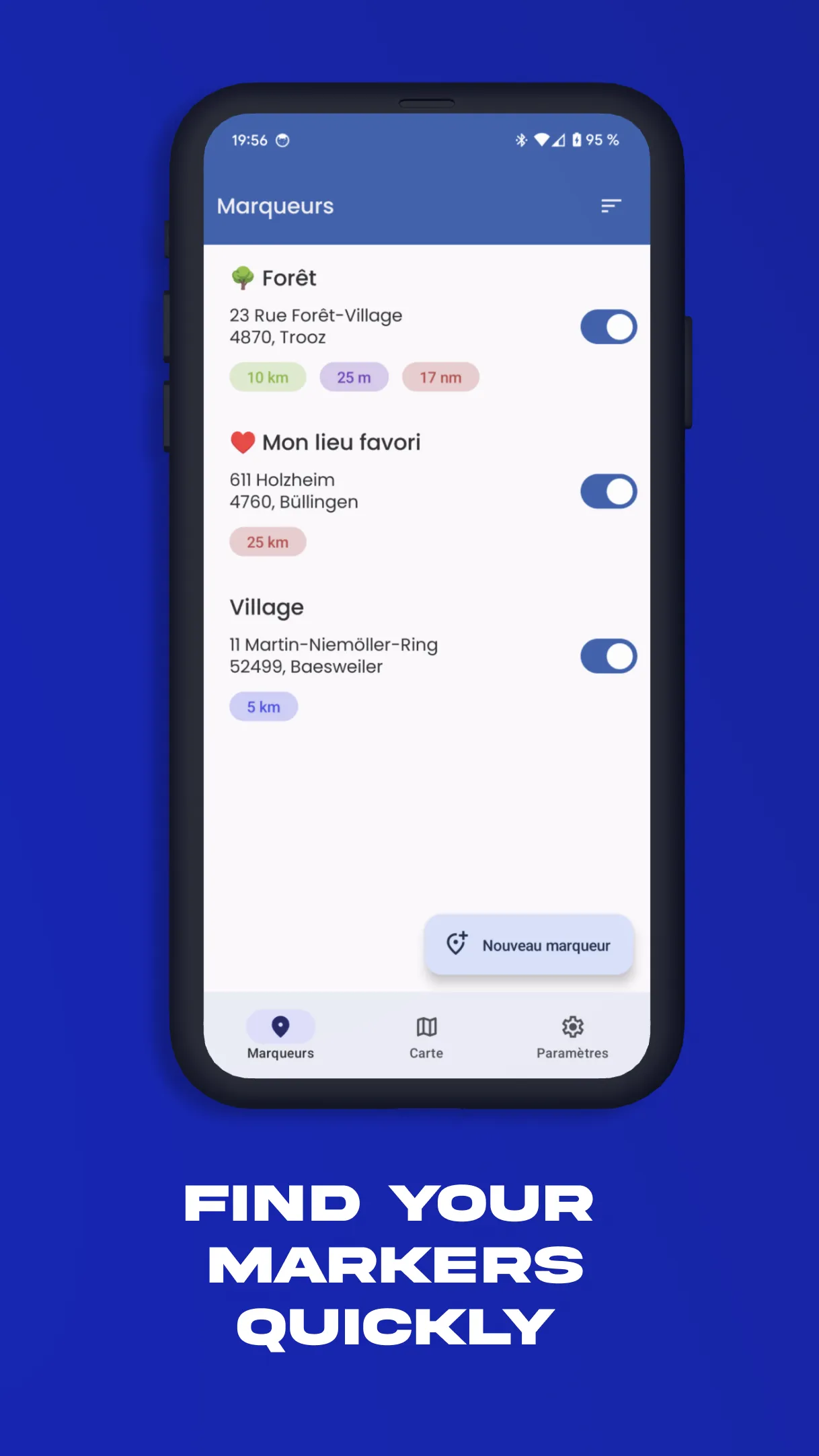 Circle distance app MapCircle | Indus Appstore | Screenshot