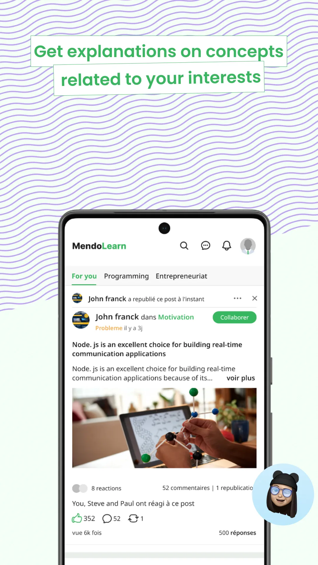 MendoLearn | Indus Appstore | Screenshot