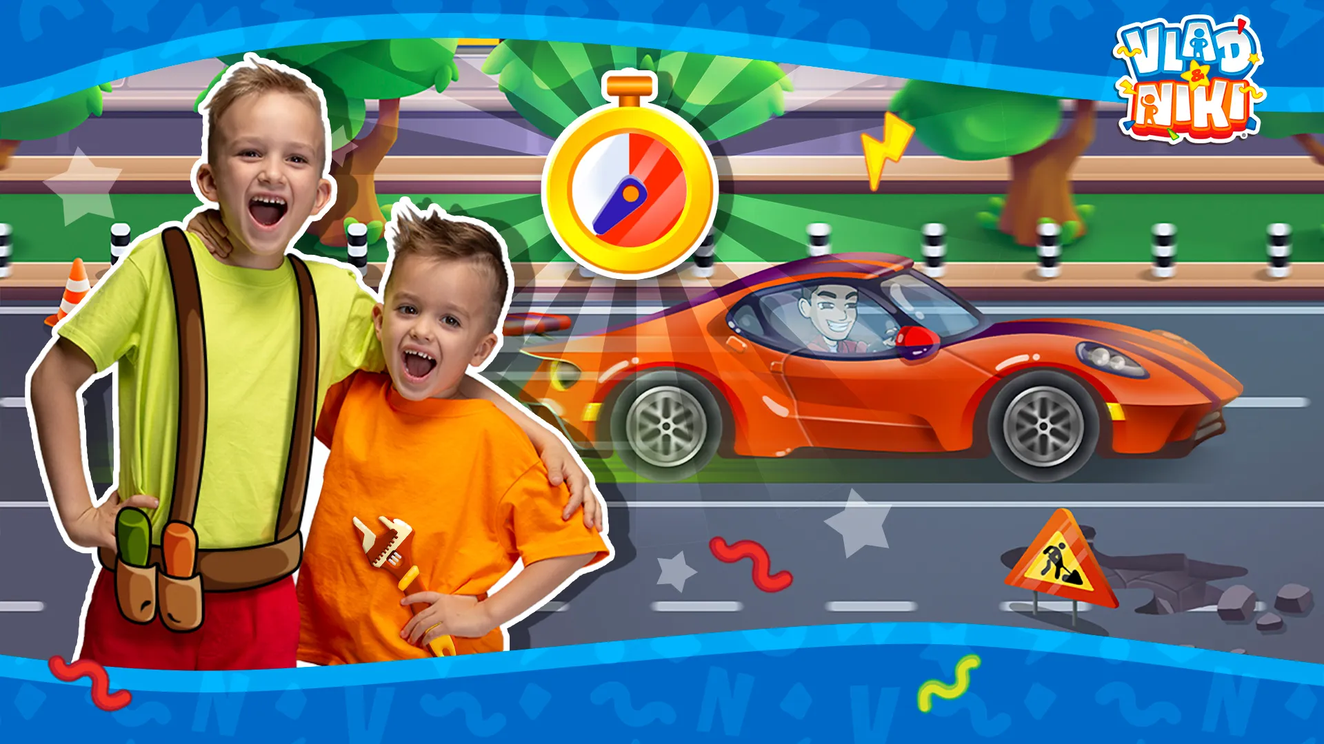 Vlad and Niki: Car Service | Indus Appstore | Screenshot
