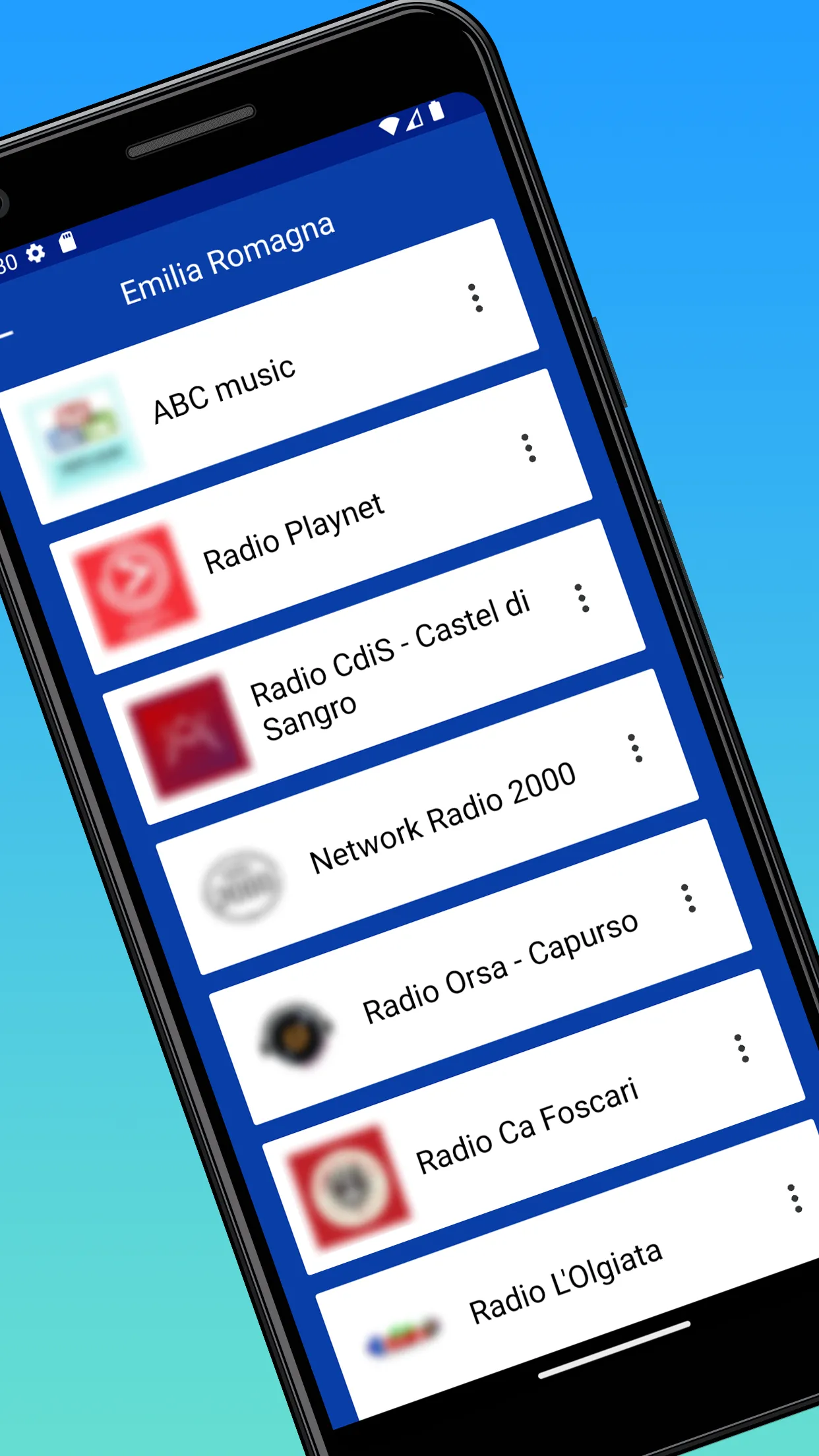 Radio 105 FM Italia App Online | Indus Appstore | Screenshot