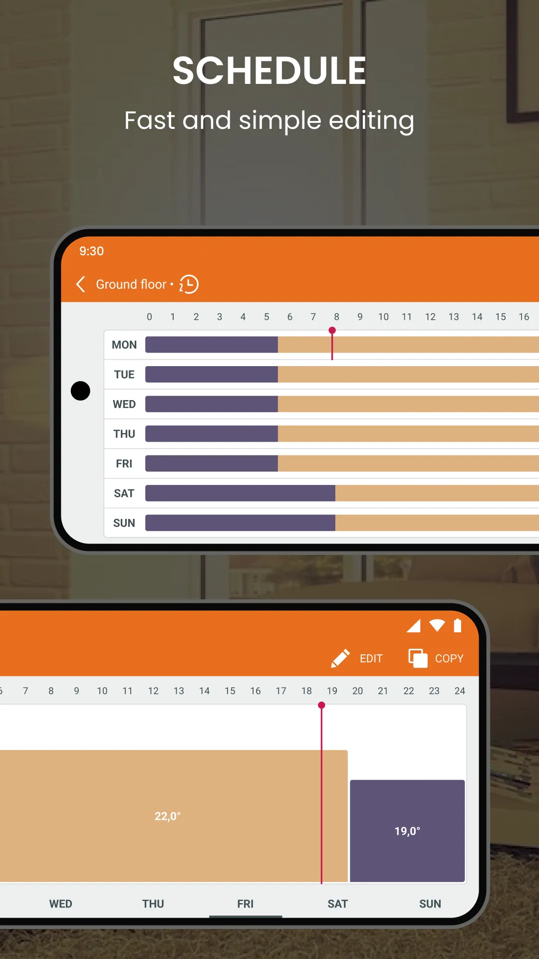 HeatNext | Indus Appstore | Screenshot