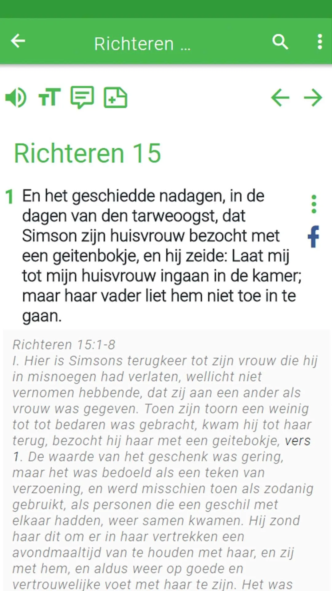 Dutch Study Bible with audio | Indus Appstore | Screenshot