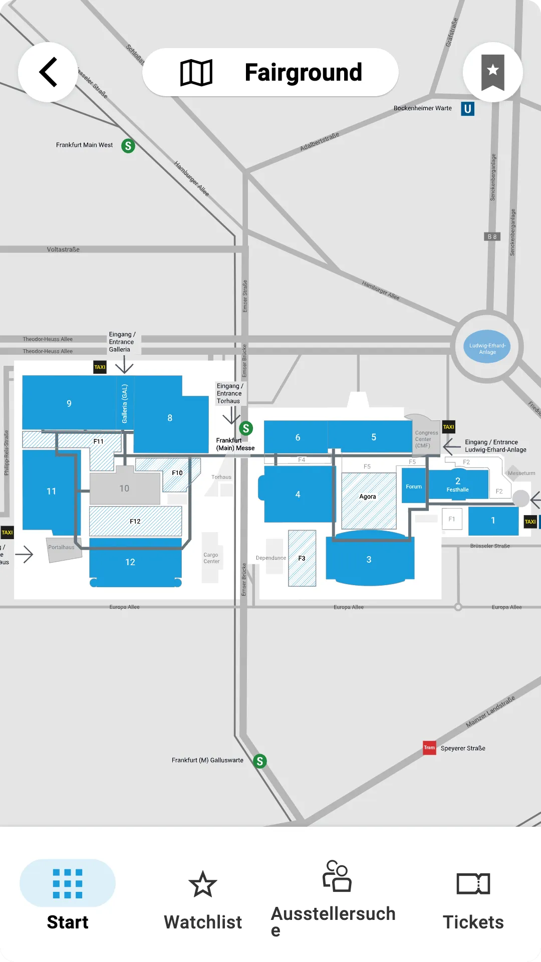 Automechanika Navigator | Indus Appstore | Screenshot
