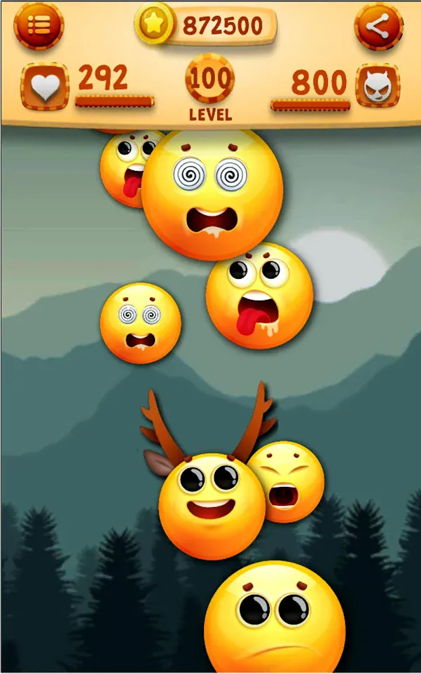 Emoji Smasher : Smiley game :  | Indus Appstore | Screenshot