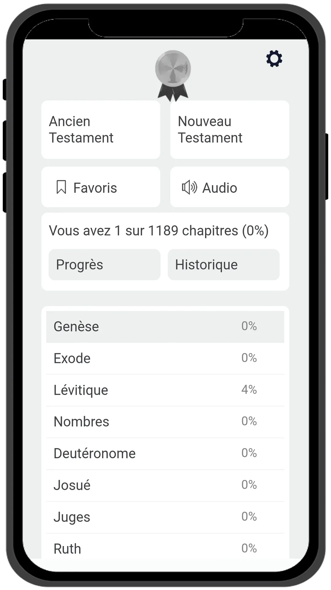 Bible in French | Indus Appstore | Screenshot