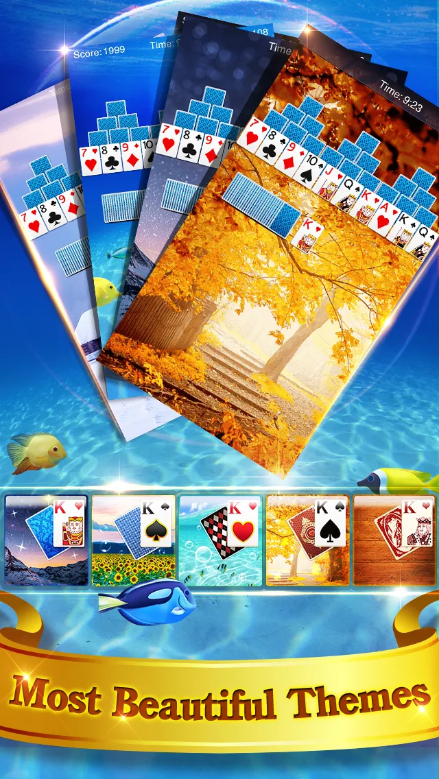 TriPeaks Solitaire | Indus Appstore | Screenshot