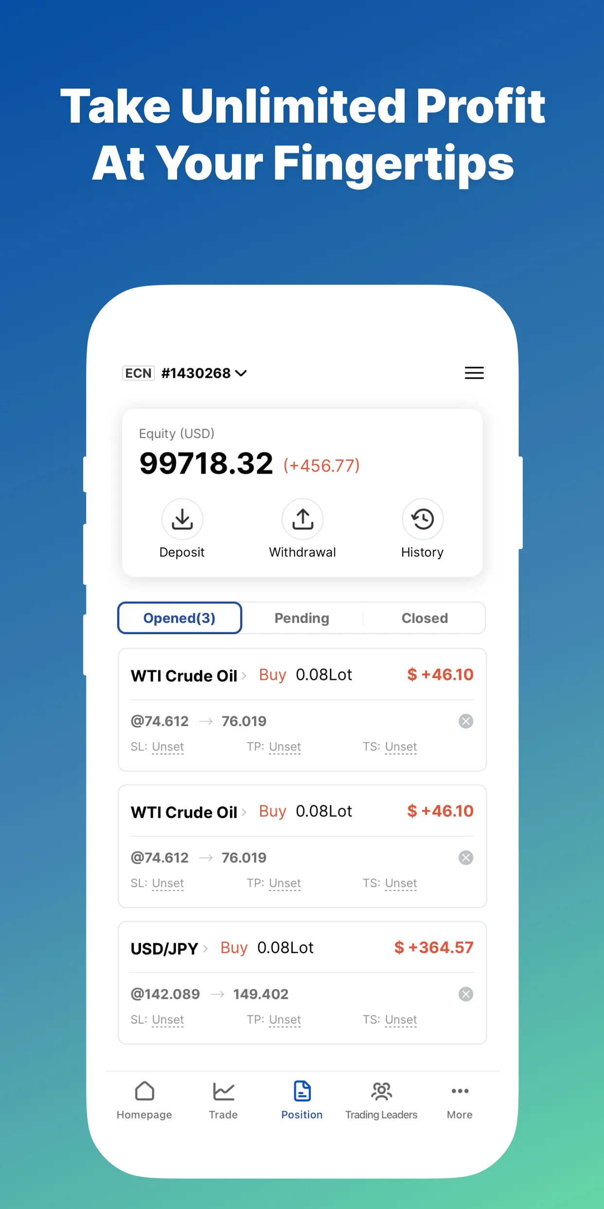 外匯TOP1投資-股票,黃金,期貨,ETF的首選金融交易平台 | Indus Appstore | Screenshot