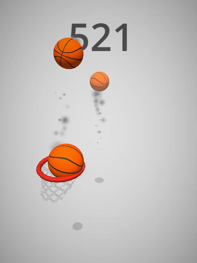 Dunk Hoop | Indus Appstore | Screenshot