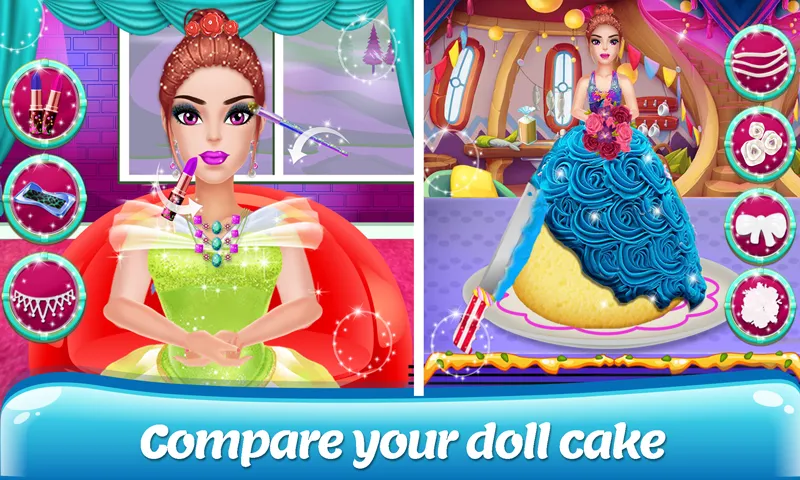 Fashion Doll Cake Games | Indus Appstore | Screenshot