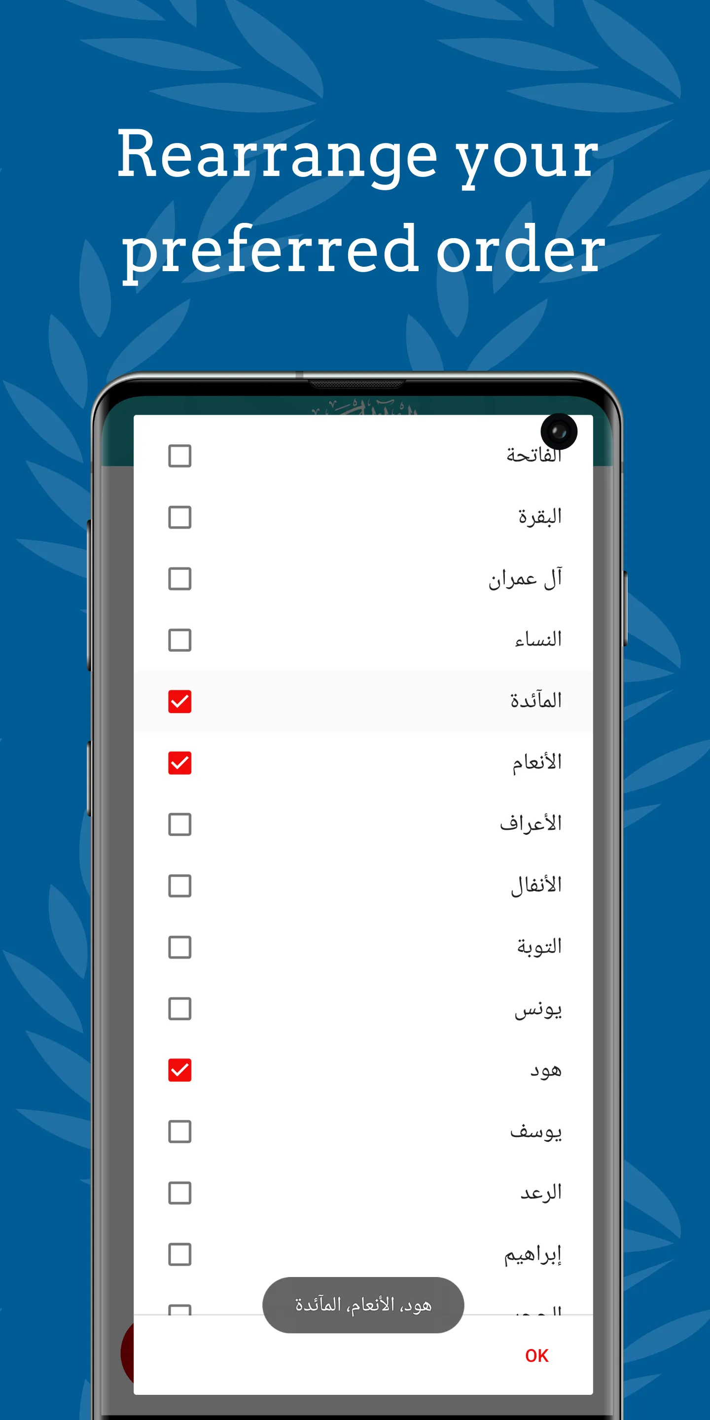 Mustafa Ismail Quran Offline | Indus Appstore | Screenshot