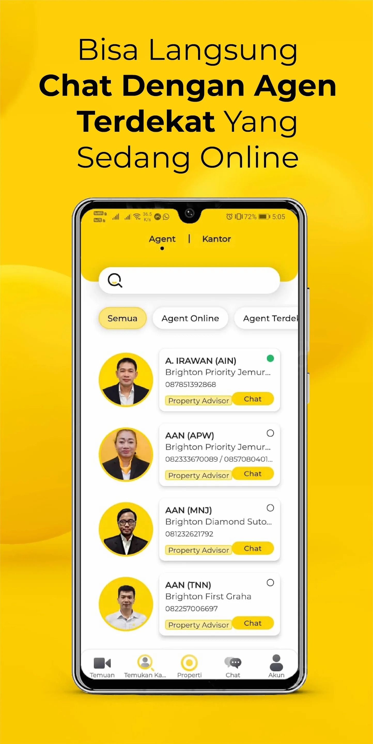 Brighton Real Estate | Indus Appstore | Screenshot