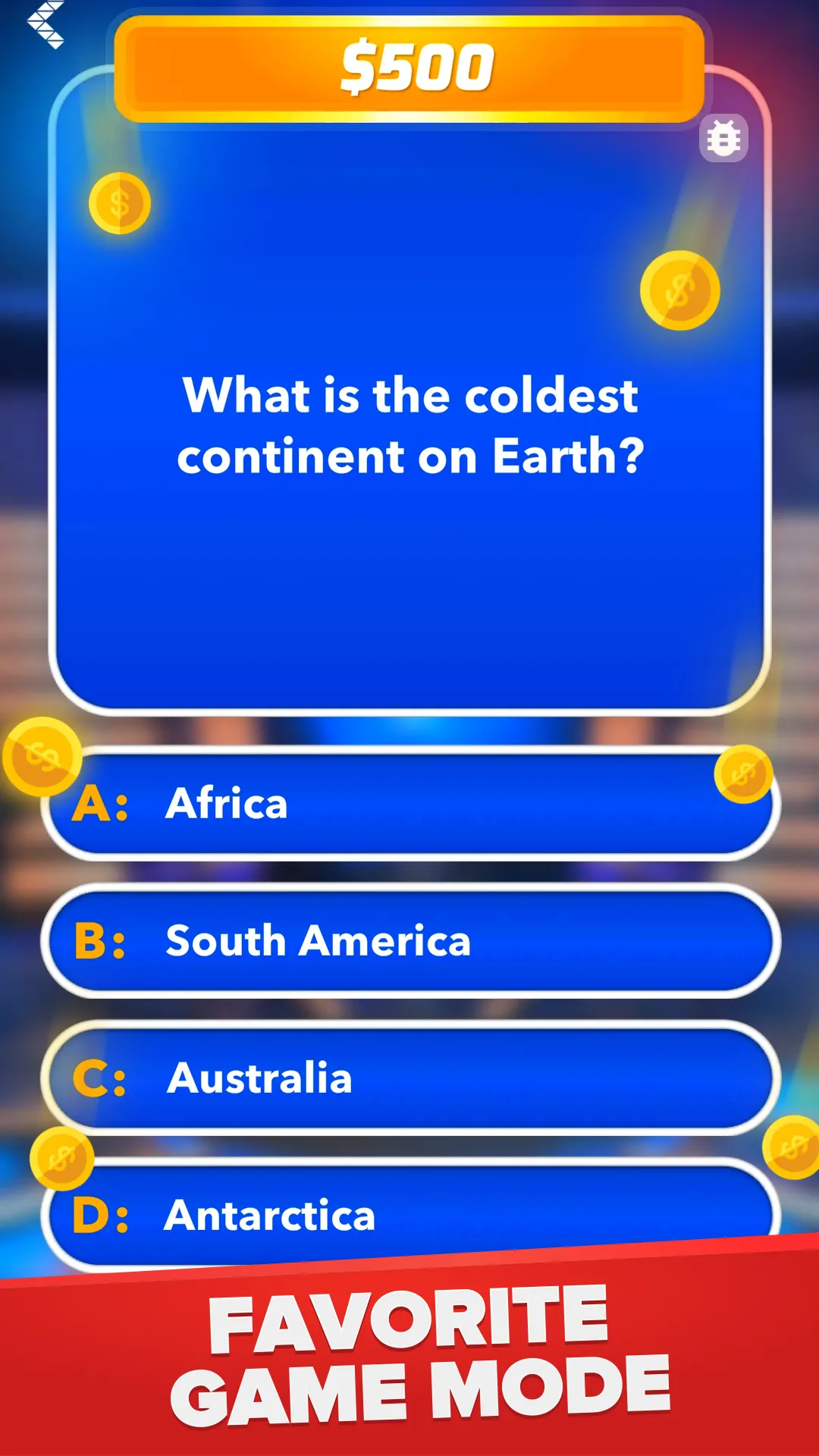 Millionaire - Quiz & Trivia | Indus Appstore | Screenshot