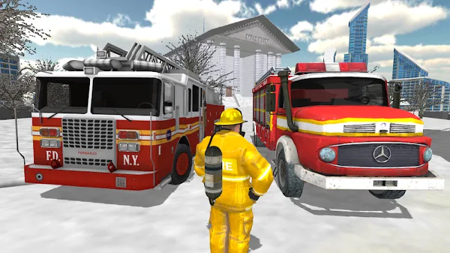 Fire Truck Rescue Simulator | Indus Appstore | Screenshot