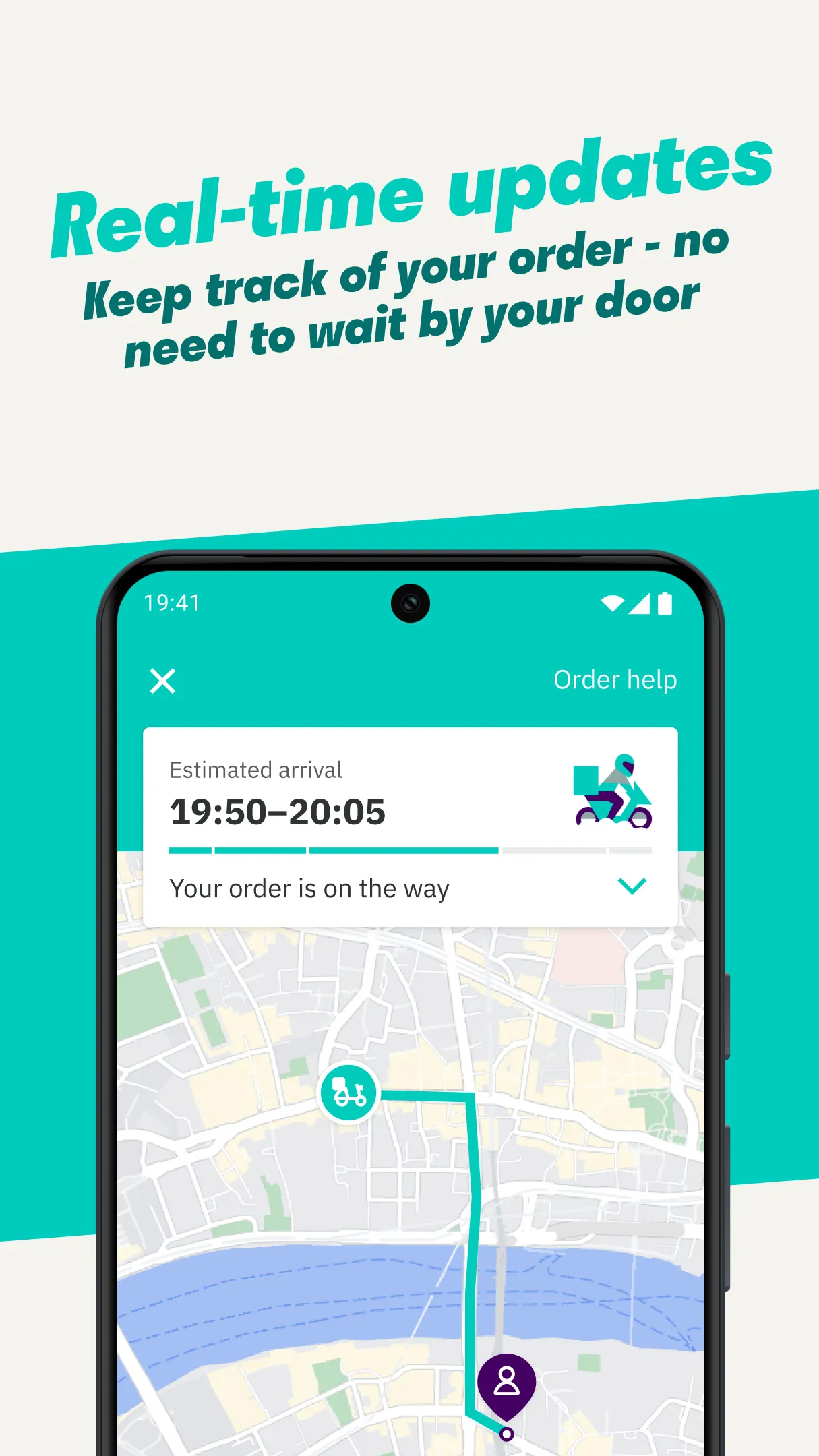 Deliveroo: Food & Shopping | Indus Appstore | Screenshot