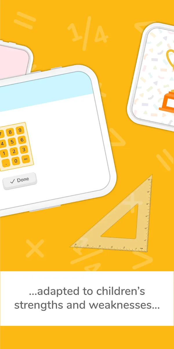 DoodleMath: Elementary Math | Indus Appstore | Screenshot