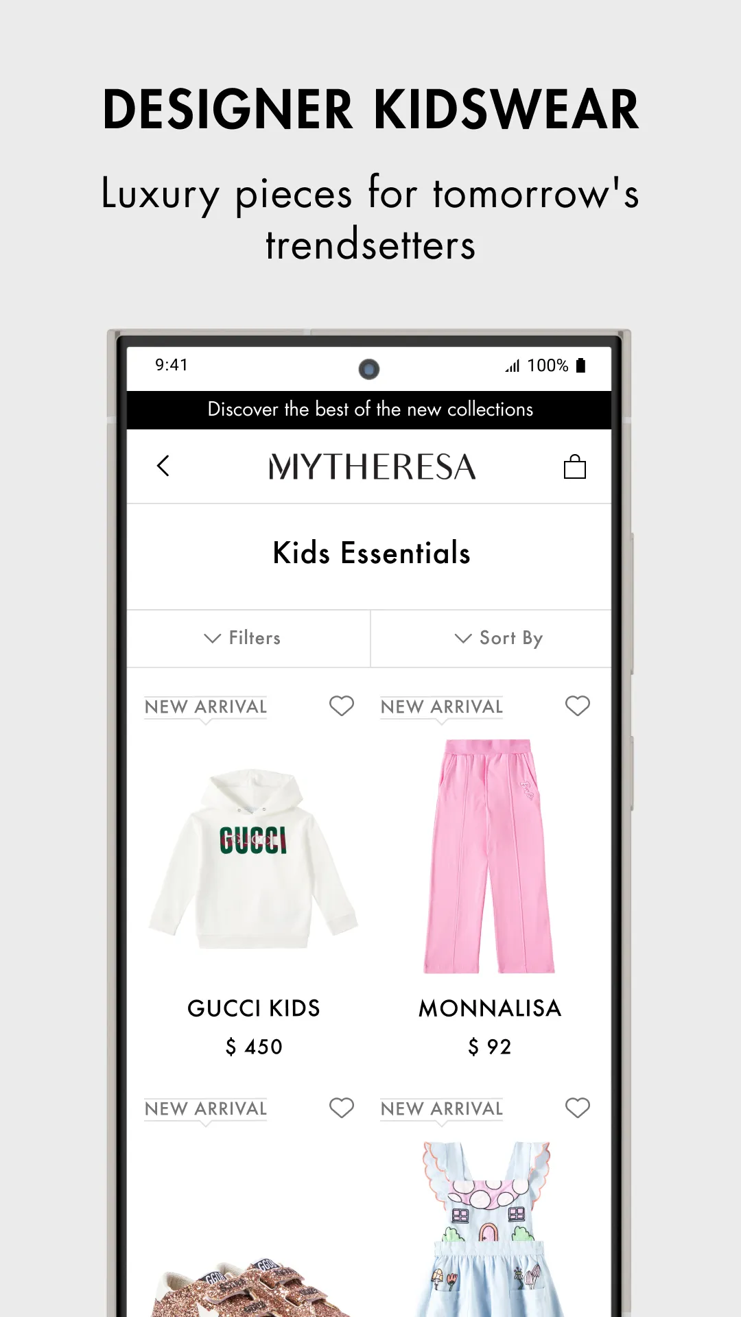 Mytheresa: Exclusive Luxury | Indus Appstore | Screenshot