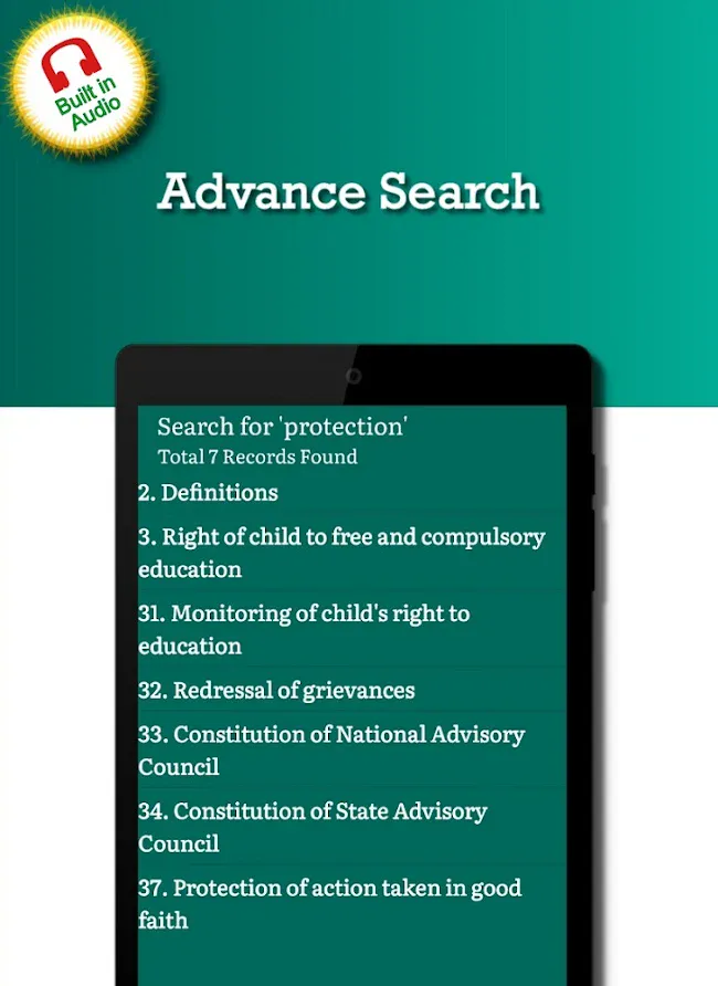 RTE - Right To Education Act | Indus Appstore | Screenshot