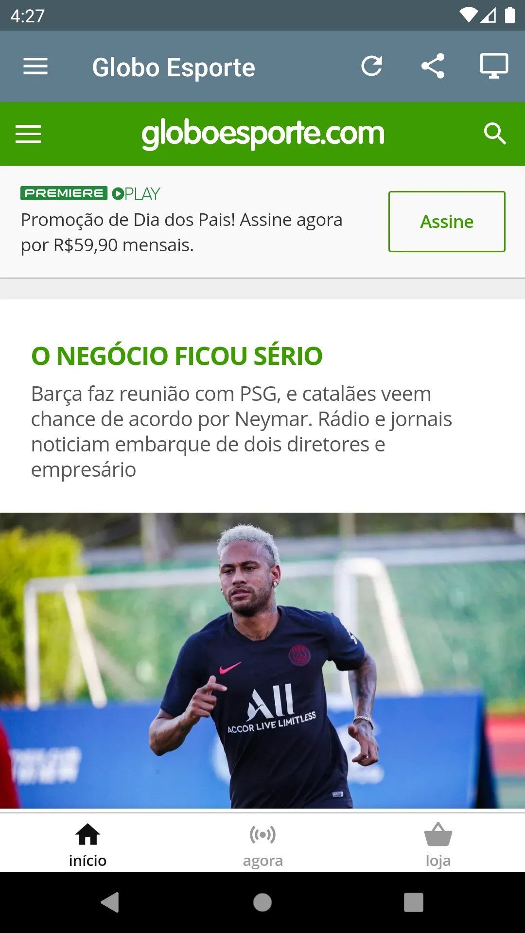 Jornal do Brasil | Indus Appstore | Screenshot