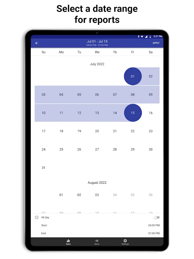 Loyverse Dashboard | Indus Appstore | Screenshot
