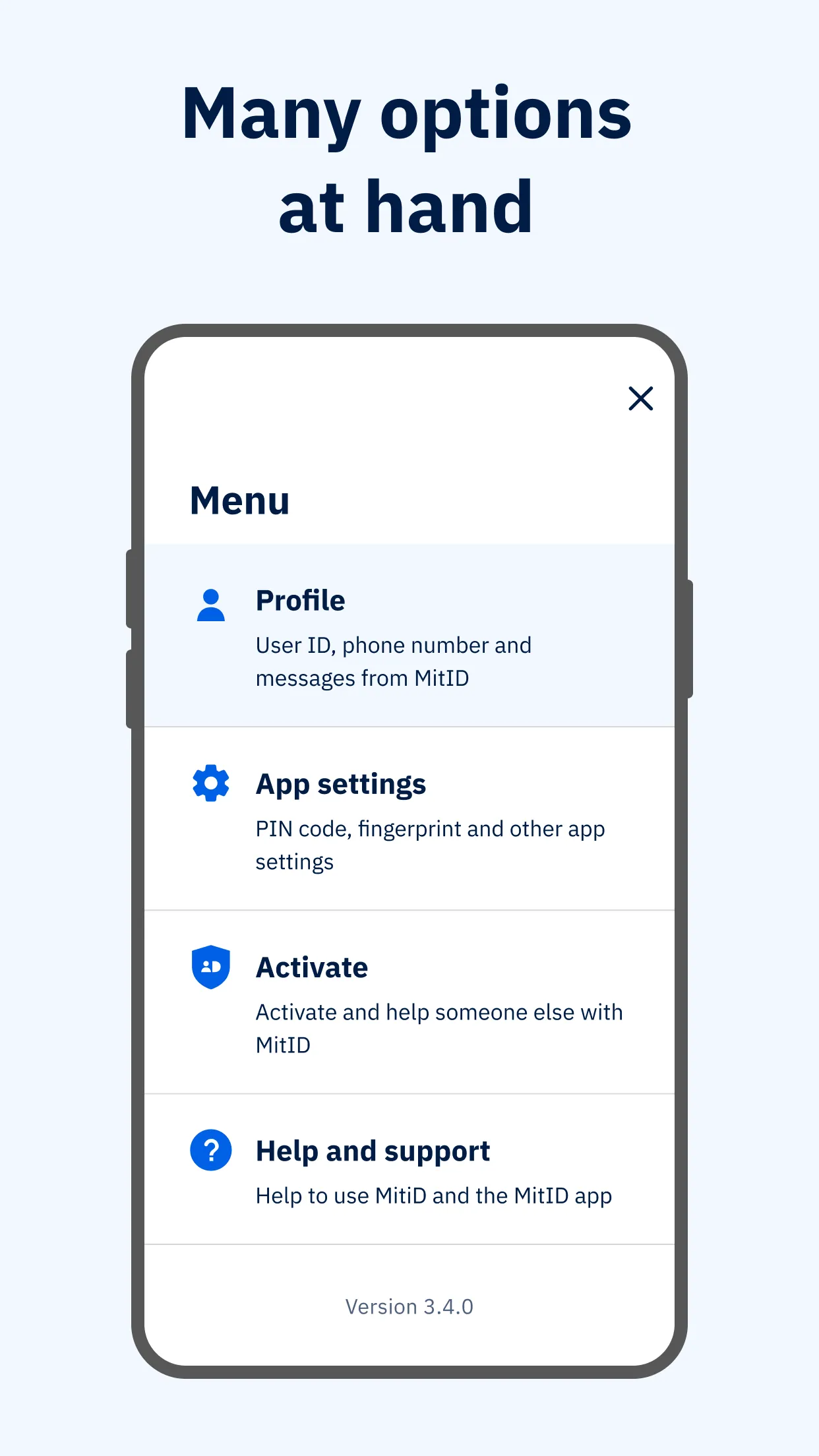 MitID | Indus Appstore | Screenshot