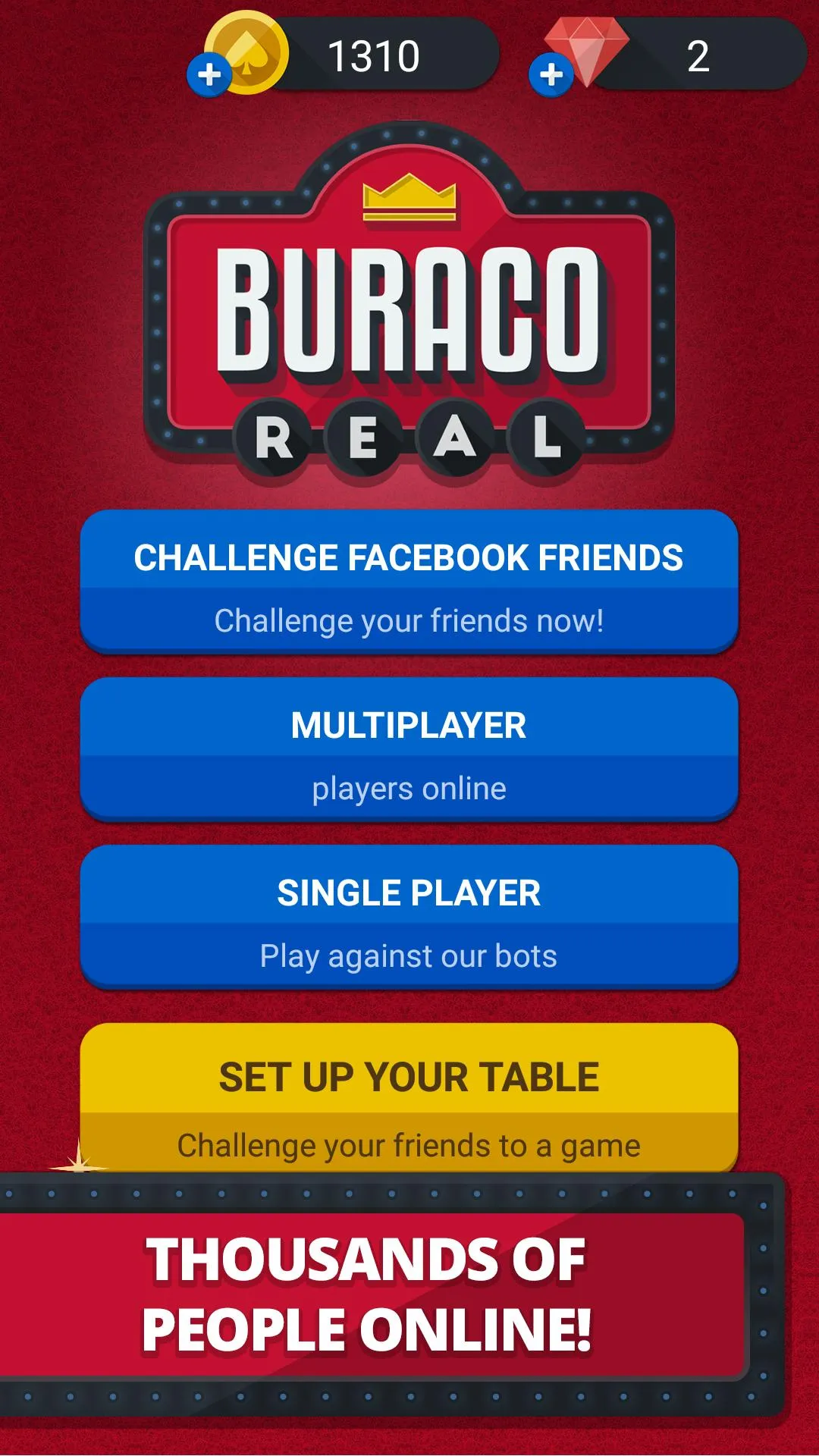 Royal Buraco: Online Card Game | Indus Appstore | Screenshot