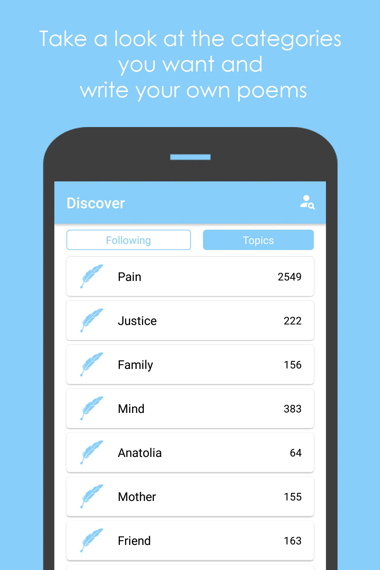 Poemia - Poems & Poets | Indus Appstore | Screenshot