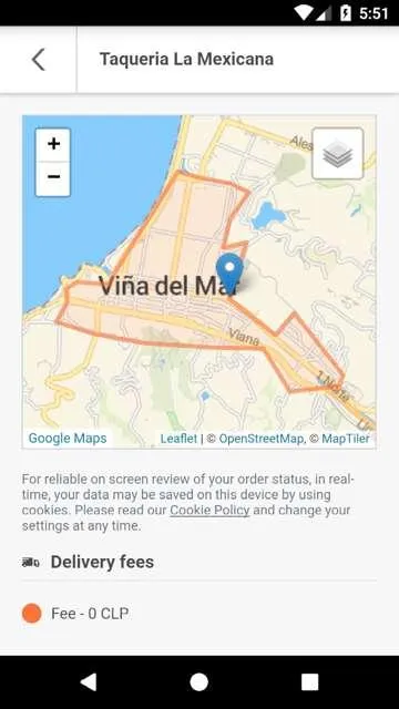 Taqueria La Mexicana | Indus Appstore | Screenshot