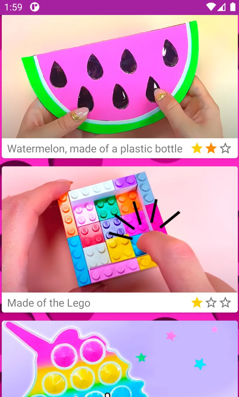 How to make Pop It | Indus Appstore | Screenshot
