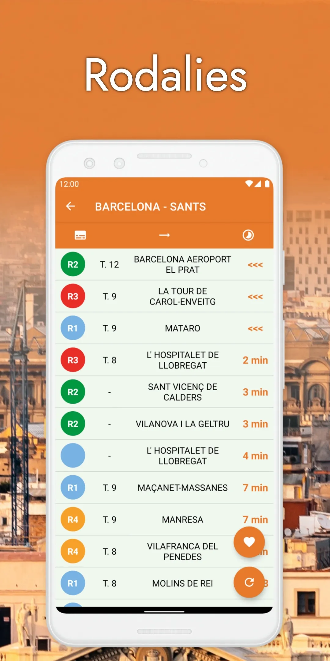 Barcelona Tram Metro Bus | Indus Appstore | Screenshot