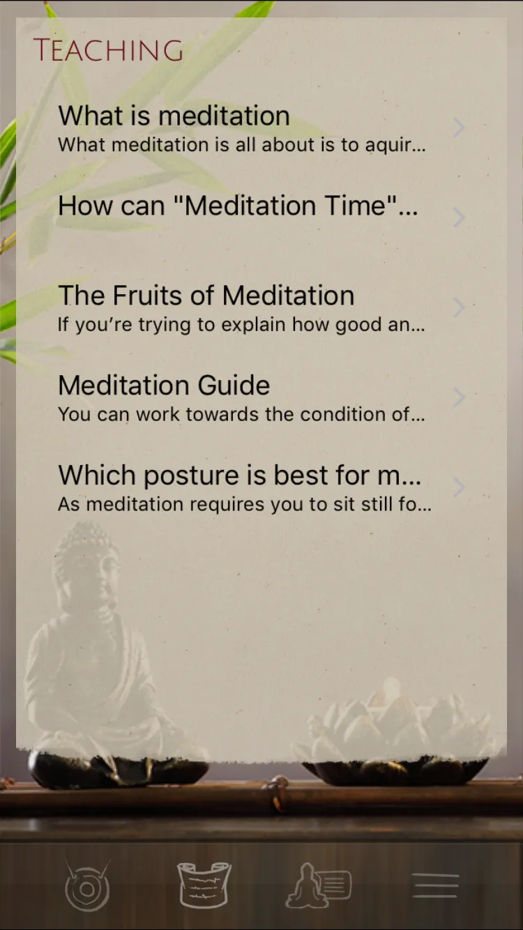 Meditation Time | Indus Appstore | Screenshot