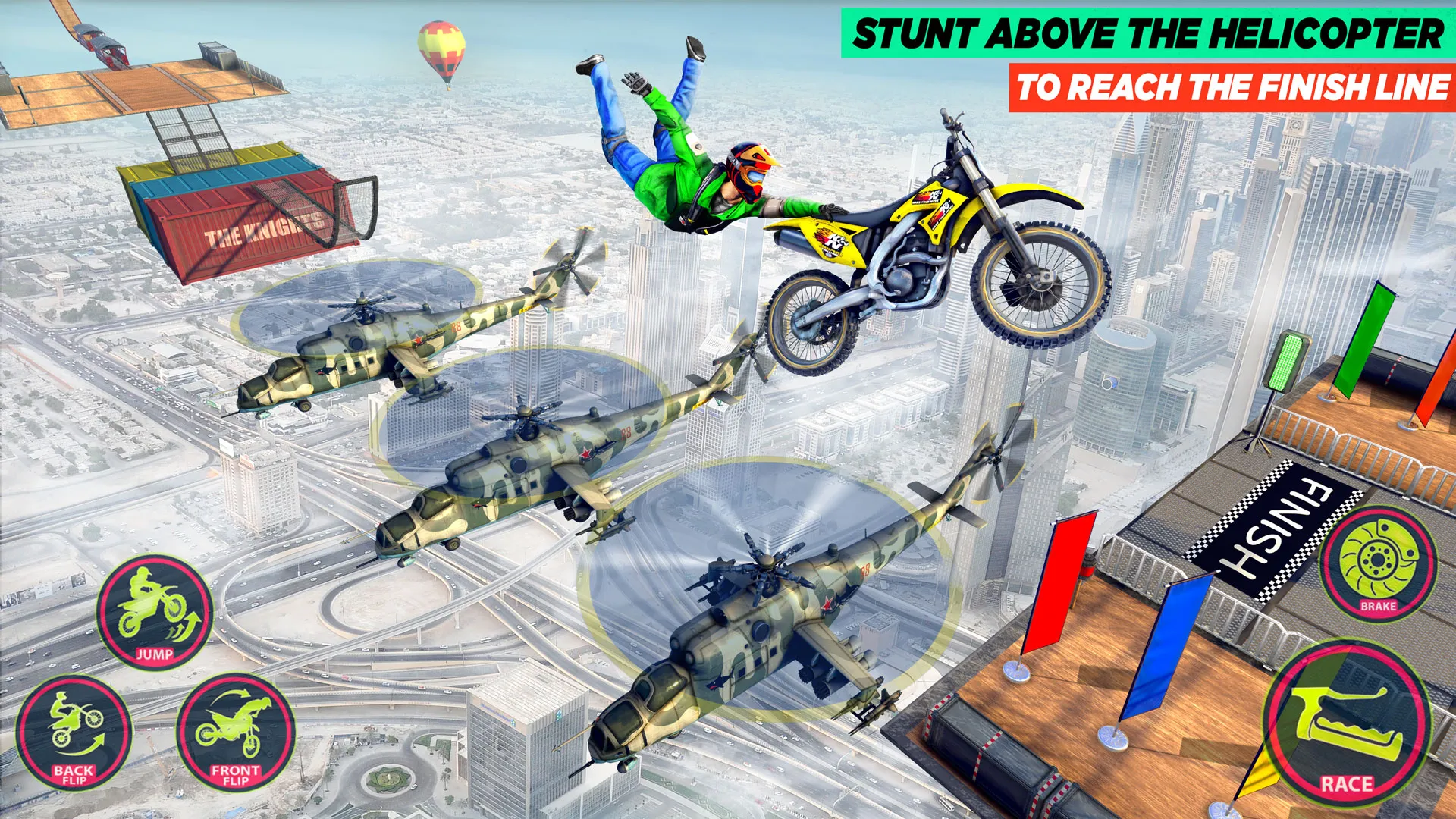 Bike Stunt 3D: Motorcycle Game | Indus Appstore | Screenshot